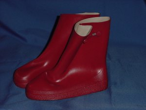 old fashioned galoshes