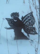 Fairy with more snow
