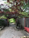 Entry to Japanese Garden:Rotary